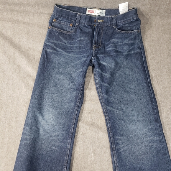 Men's Levis 505 Straight Leg Jeans Size 29 - Picture 2 of 16